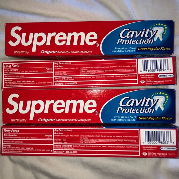 Supreme Colgate Toothpaste - Picture 4 of 4